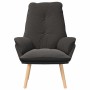 sillón Gris oscuro 69 x 74 x 93 cm Tela Sherpa en Sillones | Comprar online en Foru.es