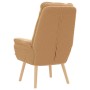 sillón Beige 61 x 78 x 98 cm Tela Sherpa en Sillones | Comprar online en Foru.es