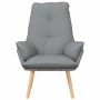 sillón Gris Claro 69 x 74 x 93 cm tela en Sillones | Comprar online en Foru.es