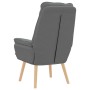 sillón Gris oscuro 69 x 74 x 93 cm tela en Sillones | Comprar online en Foru.es