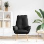 sillón Negro 69 x 74 x 93 cm tela en Sillones | Comprar online en Foru.es