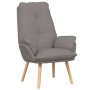 sillón Taupé 69 x 74 x 93 cm tela en Sillones | Comprar online en Foru.es