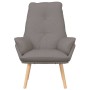 sillón Taupé 69 x 74 x 93 cm tela en Sillones | Comprar online en Foru.es