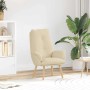 sillón Crema 69 x 74 x 93 cm tela en Sillones | Comprar online en Foru.es