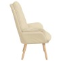 sillón Crema 69 x 74 x 93 cm tela en Sillones | Comprar online en Foru.es