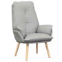 sillón Gris Nube 69 x 74 x 93 cm tela en Sillones | Comprar online en Foru.es