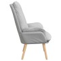 sillón Gris Nube 69 x 74 x 93 cm tela en Sillones | Comprar online en Foru.es