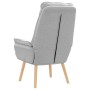 sillón Gris Nube 69 x 74 x 93 cm tela en Sillones | Comprar online en Foru.es