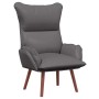 sillón Gris 69 x 74 x 93 cm Cuero artificial en Sillones | Comprar online en Foru.es