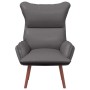 sillón Gris 69 x 74 x 93 cm Cuero artificial en Sillones | Comprar online en Foru.es