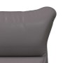 sillón Gris 69 x 74 x 93 cm Cuero artificial en Sillones | Comprar online en Foru.es