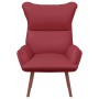 sillón Rojo vino 69 x 74 x 93 cm Cuero artificial en Sillones | Comprar online en Foru.es