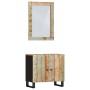 Conjunto de muebles de baño 2 piezas madera maciza reciclada de vidaXL, Muebles de baño - Ref: Foro24-3200635, Precio: 154,54...