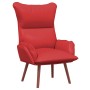 sillón Rojo 69 x 74 x 93 cm Cuero artificial en Sillones | Comprar online en Foru.es
