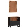 Conjunto de muebles de baño 2 piezas madera maciza reciclada de vidaXL, Muebles de baño - Ref: Foro24-3200635, Precio: 154,54...