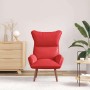 sillón Rojo 69 x 74 x 93 cm Cuero artificial en Sillones | Comprar online en Foru.es
