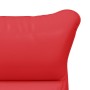 sillón Rojo 69 x 74 x 93 cm Cuero artificial en Sillones | Comprar online en Foru.es