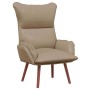 sillón Capuchino 69 x 74 x 93 cm Cuero artificial en Sillones | Comprar online en Foru.es
