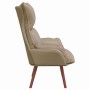 sillón Capuchino 69 x 74 x 93 cm Cuero artificial en Sillones | Comprar online en Foru.es