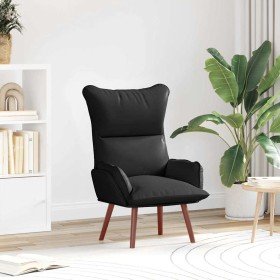 sillón Negro 69 x 74 x 93 cm Cuero artificial en Sillones | Comprar online en Foru.es
