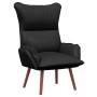sillón Negro 69 x 74 x 93 cm Cuero artificial en Sillones | Comprar online en Foru.es