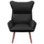 sillón Negro 69 x 74 x 93 cm Cuero artificial en Sillones | Comprar online en Foru.es