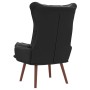 sillón Negro 69 x 74 x 93 cm Cuero artificial en Sillones | Comprar online en Foru.es