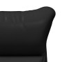 sillón Negro 69 x 74 x 93 cm Cuero artificial en Sillones | Comprar online en Foru.es