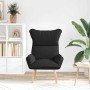 sillón Negro 69 x 74 x 93 cm tela en Sillones | Comprar online en Foru.es
