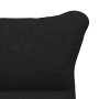 sillón Negro 69 x 74 x 93 cm tela en Sillones | Comprar online en Foru.es