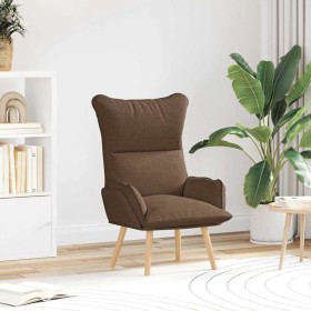 sillón Marrón 69 x 74 x 93 cm tela en Sillones | Comprar online en Foru.es