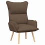 sillón Marrón 69 x 74 x 93 cm tela en Sillones | Comprar online en Foru.es