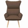sillón Marrón 69 x 74 x 93 cm tela en Sillones | Comprar online en Foru.es