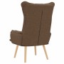 sillón Marrón 69 x 74 x 93 cm tela en Sillones | Comprar online en Foru.es