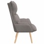 sillón Taupé 69 x 74 x 93 cm tela en Sillones | Comprar online en Foru.es