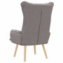 sillón Taupé 69 x 74 x 93 cm tela en Sillones | Comprar online en Foru.es