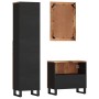 Conjunto de muebles de baño 3 piezas madera maciza reciclada de vidaXL, Muebles de baño - Ref: Foro24-3200639, Precio: 291,32...