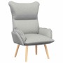 sillón Gris Nube 69 x 74 x 93 cm tela en Sillones | Comprar online en Foru.es