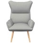 sillón Gris Nube 69 x 74 x 93 cm tela en Sillones | Comprar online en Foru.es