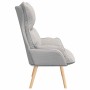 sillón Gris Nube 69 x 74 x 93 cm tela en Sillones | Comprar online en Foru.es
