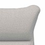 sillón Gris Nube 69 x 74 x 93 cm tela en Sillones | Comprar online en Foru.es