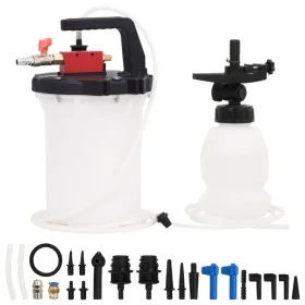 Purgador de frenos blanco y negro 3 L de vidaXL, Herramientas - Ref: Foro24-210780, Precio: 34,59 €, Descuento: %