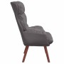 sillón Gris 69 x 74 x 93 cm Cuero artificial en Sillones | Comprar online en Foru.es