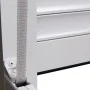 White aluminum blind 110x220 cm by vidaXL, Shutters - Ref: Foro24-144971, Price: 297,59 €, Discount: %