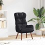 sillón Negro 69 x 74 x 93 cm Cuero artificial en Sillones | Comprar online en Foru.es