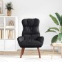 sillón Negro 69 x 74 x 93 cm Cuero artificial en Sillones | Comprar online en Foru.es