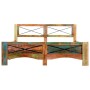 Estructura de cama de madera maciza reciclada 140x200 cm de vidaXL, Camas y somieres - Ref: Foro24-247666, Precio: 323,00 €, ...