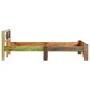 Estructura de cama de madera maciza reciclada 140x200 cm de vidaXL, Camas y somieres - Ref: Foro24-247666, Precio: 317,38 €, ...