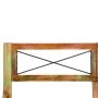 Estructura de cama de madera maciza reciclada 140x200 cm de vidaXL, Camas y somieres - Ref: Foro24-247666, Precio: 317,38 €, ...