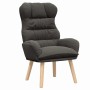 sillón Gris oscuro 69 x 74 x 93 cm Tela Sherpa en Sillones | Comprar online en Foru.es